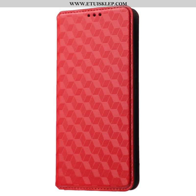 Etui Na Telefon do Xiaomi 13 Lite Etui Folio Wzór 3d